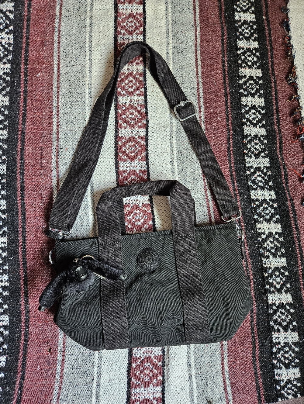 kipling mini shoulder tote bag